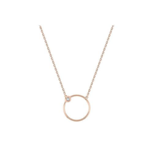 Collier Femme - Or 18 Carats - Longueur : 42 Cm