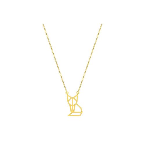 Collier Femme - Or 18 Carats - Longueur : 42 Cm