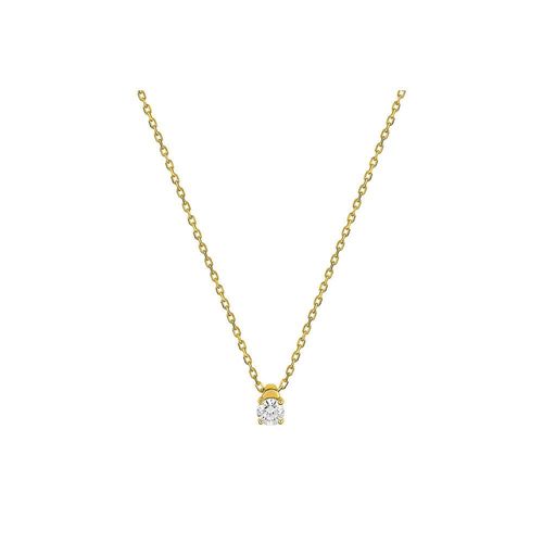 Collier Femme - Or 18 Carats - Longueur : 42 Cm