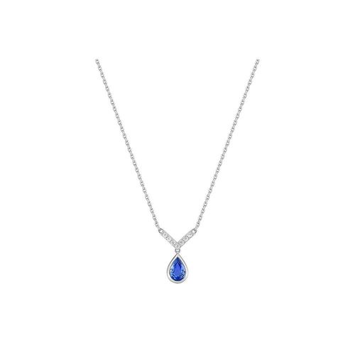 Collier Femme - Or 18 Carats - Diamant 0,06 Carats - Longueur : 42 Cm