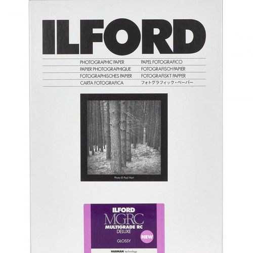 Ilford Multigrade V RC de Luxe MGD.1M - Surface Brillante 10.0 x 15.0 cm 100 feuilles