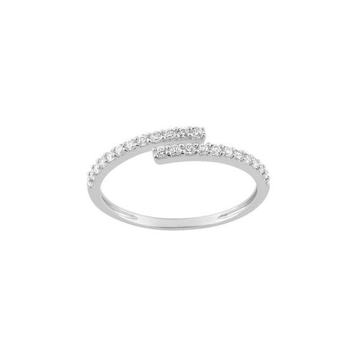 Bague Femme - Oxyde De Zirconium - Or 9 Carats