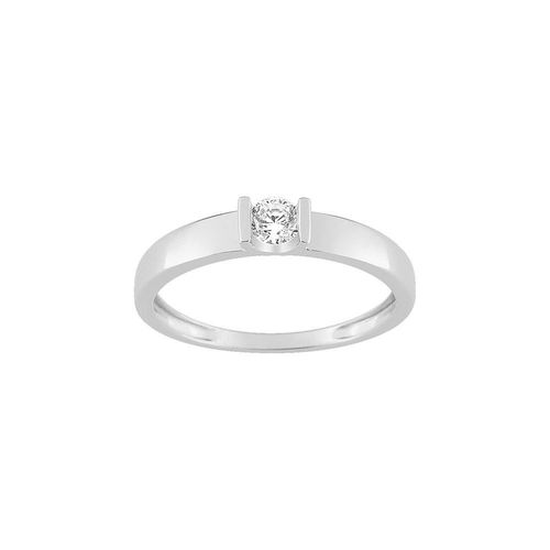 Bague Femme - Oxyde De Zirconium - Or 9 Carats