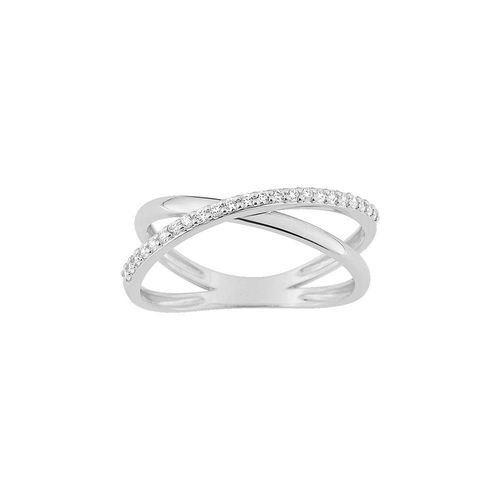 Bague Femme - Oxyde De Zirconium - Or 9 Carats