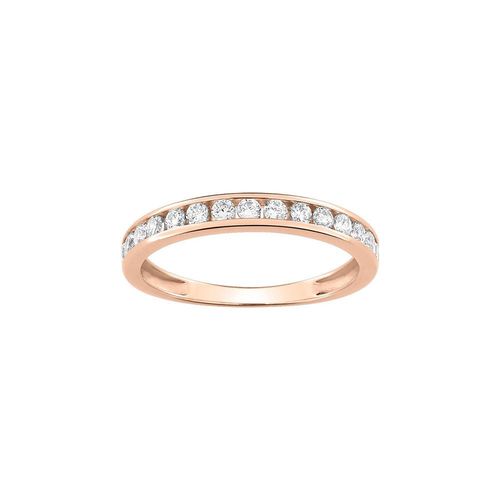 Bague Femme - Oxyde De Zirconium - Or 9 Carats