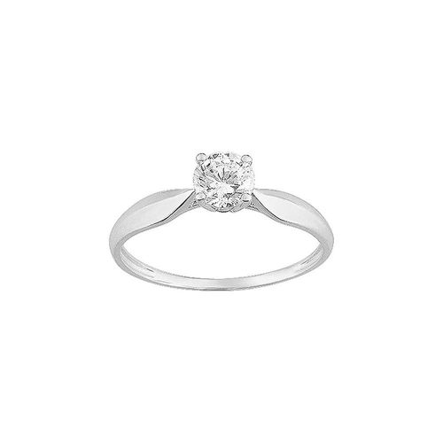 Bague Femme - Oxyde De Zirconium - Or 9 Carats