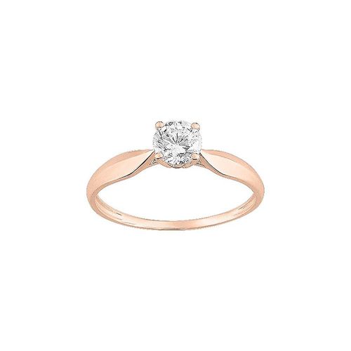 Bague Femme - Oxyde De Zirconium - Or 9 Carats