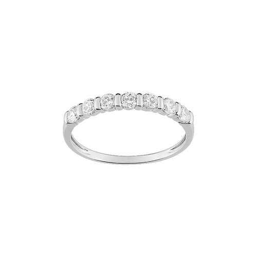 Bague Femme - Oxyde De Zirconium - Or 9 Carats