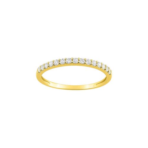 Bague Femme - Oxyde De Zirconium - Or 9 Carats
