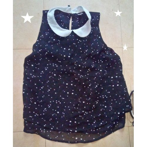 Tunique Jennyfer Taille 10-12 Ans Ou Xs Etoiles ..
