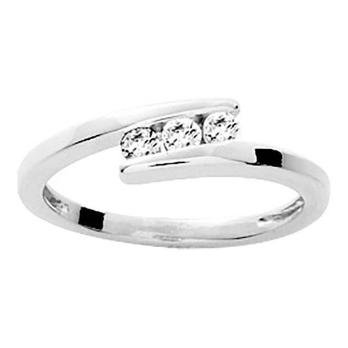 Bague Femme - Oxyde De Zirconium - Argent 925