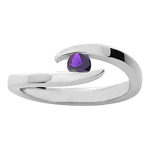 Bague Femme - Oxyde De Zirconium - Argent 925