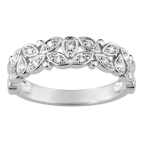 Bague Femme - Oxyde De Zirconium - Argent 925
