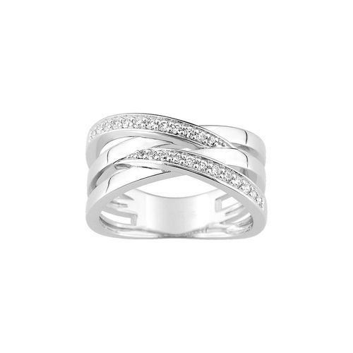 Bague Femme - Oxyde De Zirconium - Argent 925
