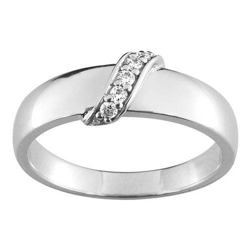 Bague Femme - Oxyde De Zirconium - Argent 925
