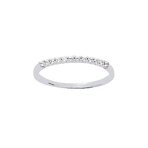 Bague Femme - Oxyde De Zirconium - Or 9 Carats