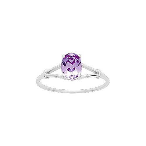 Bague Femme - Améthyste - Or 9 Carats