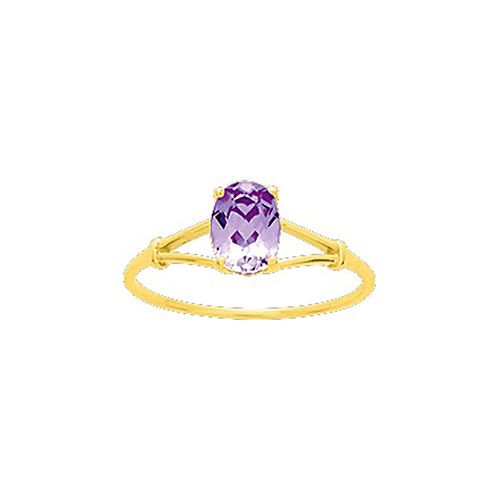 Bague Femme - Améthyste - Or 9 Carats