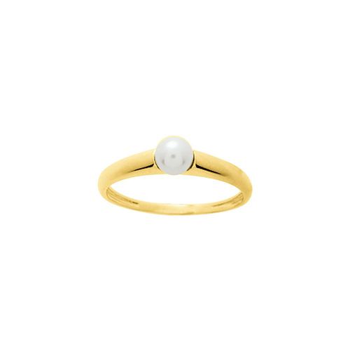 Bague Femme - Perle - Or 9 Carats