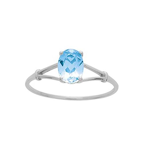 Bague Femme - Topaze - Or 9 Carats