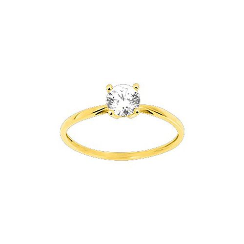 Bague Femme - Oxyde De Zirconium - Or 9 Carats