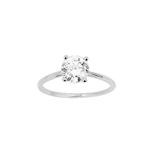 Bague Femme - Oxyde De Zirconium - Or 9 Carats