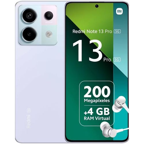 Xiaomi Redmi Note 13 Pro 5G 12/256 Go Pourpre violet