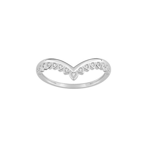 Bague Femme - Oxyde De Zirconium - Or 9 Carats