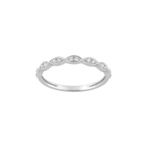 Bague Femme - Oxyde De Zirconium - Or 9 Carats