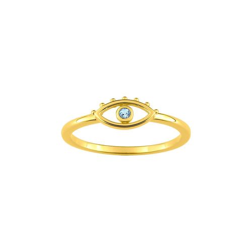 Bague Femme - Topaze - Or 9 Carats