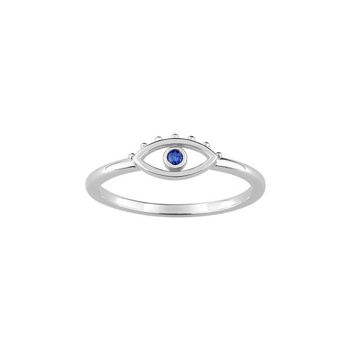 Bague Femme - Saphir - Or 9 Carats