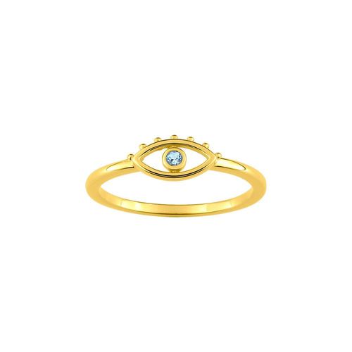 Bague Femme - Topaze - Or 9 Carats