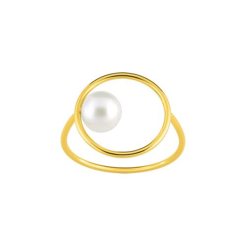 Bague Femme - Perle - Or 9 Carats