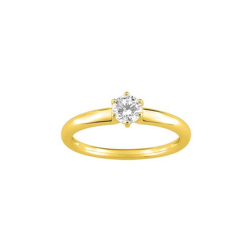 Bague Femme - Oxyde De Zirconium - Or 9 Carats