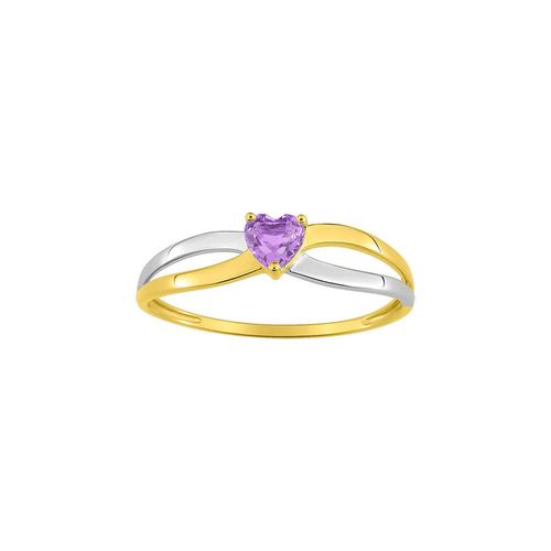 Bague Femme - Améthyste - Or 9 Carats