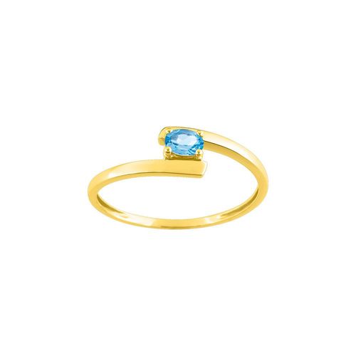 Bague Femme - Topaze - Or 9 Carats