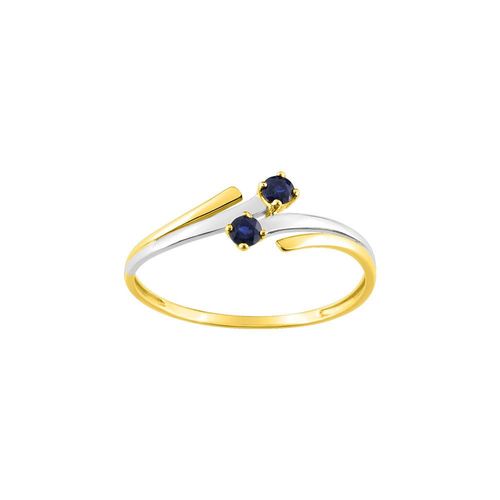Bague Femme - Saphir - Or 9 Carats
