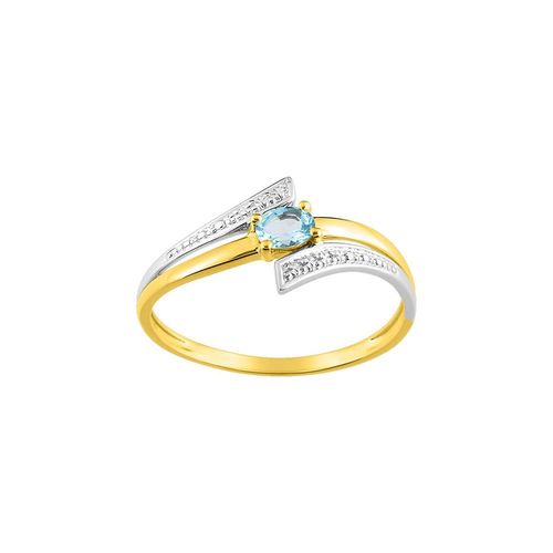 Bague Femme - Topaze - Or 9 Carats