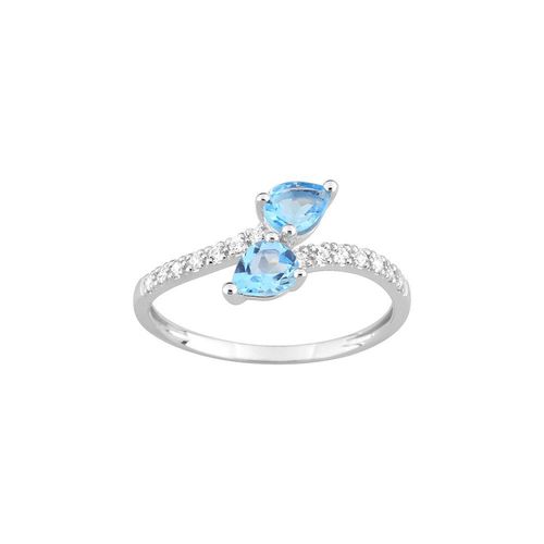 Bague Femme - Topaze - Or 9 Carats