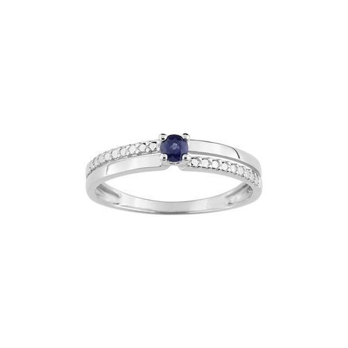 Bague Femme - Saphir - Or 9 Carats