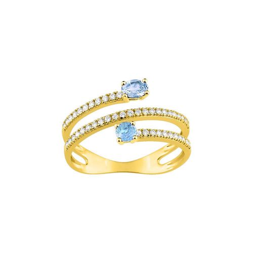 Bague Femme - Topaze - Or 9 Carats