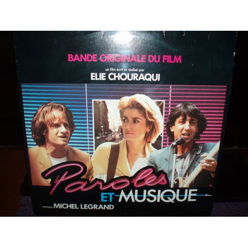 Paroles Et Musique .