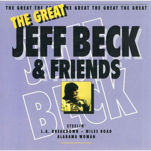 Jeff Beck Cd Album "The Great Jeff Beck & Friends"