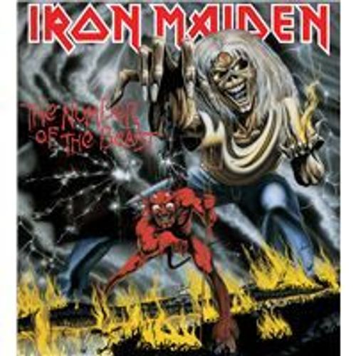 The Number Of The Beast [Vinyl]