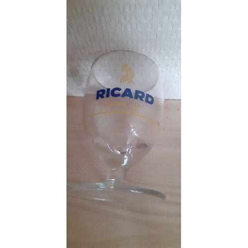 2 Verres Ricard