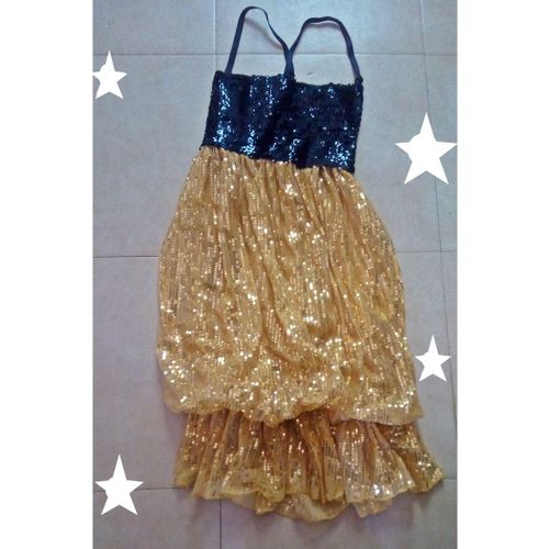 Robe Tunique Paillette Et Strass Miss Line Taille 10-11 Ans ..