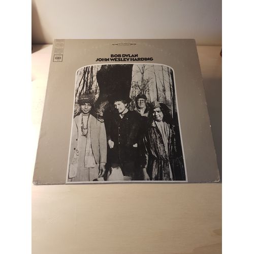 Bob Dylan - John Wesley Harding (Pressage U.S. 1967]