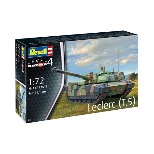 Maquettes  Leclerc T5-Revell
