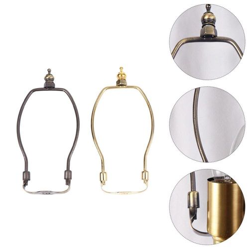 2 Supports De Corne D'abat Jour, Accessoires D'éclairage (Couleurs Assorties)