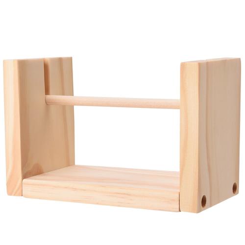 Distributeur De Fil À Coudre Pour Décoration De Noël, Rotation Horizontale De 20cm, Pour Bricolage, Suspension De Porte En Bois